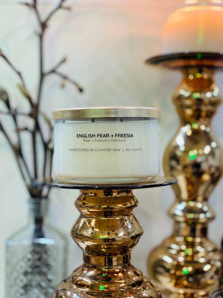 Candle Gift Add On Flower Delivery Bendigo Florist