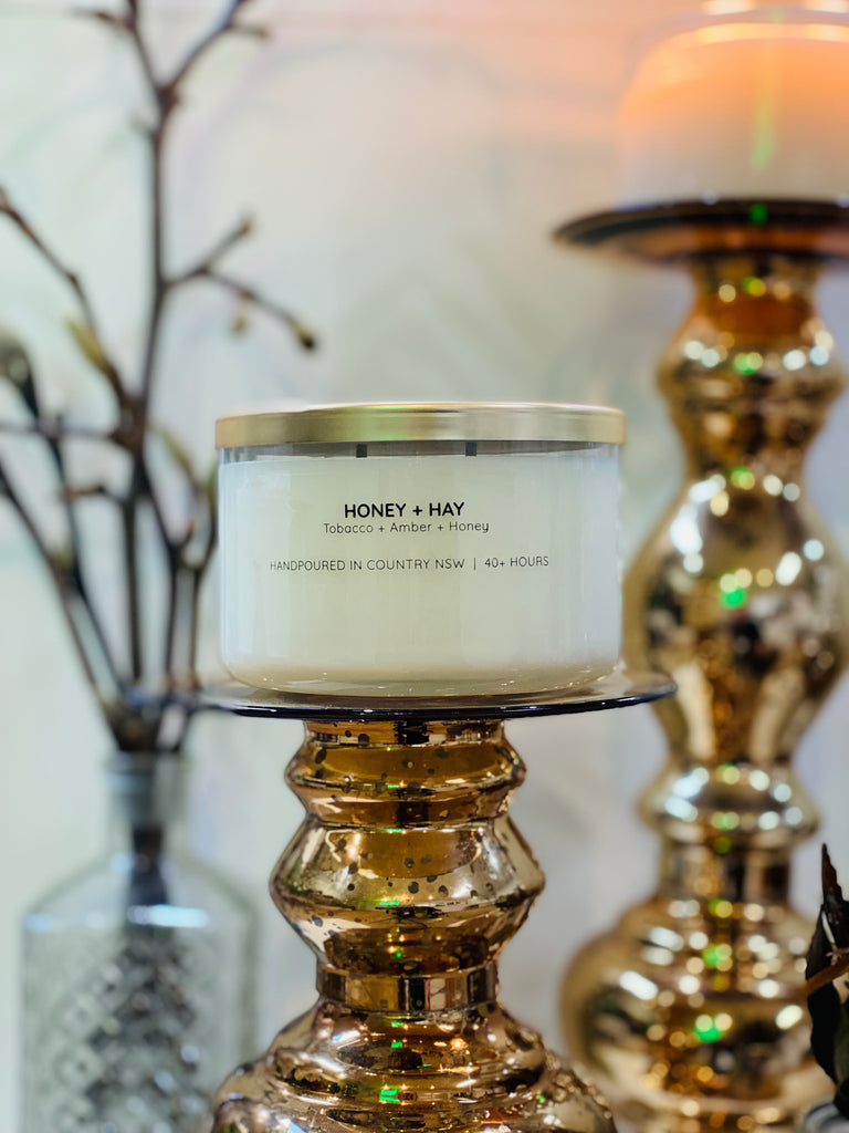 Candle Gift Add On Flower Delivery Bendigo Florist