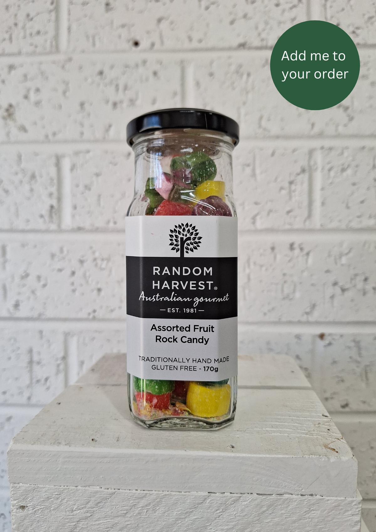 Assorted Fruit Rock Candy 170g – The Petal Factory