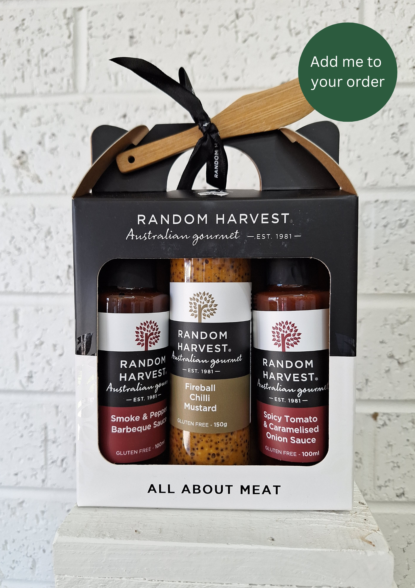 All About Meat Carry Case Gift Pack