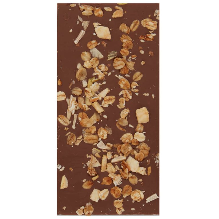 Milk Chocolate Bar - Apple Crumble – The Petal Factory