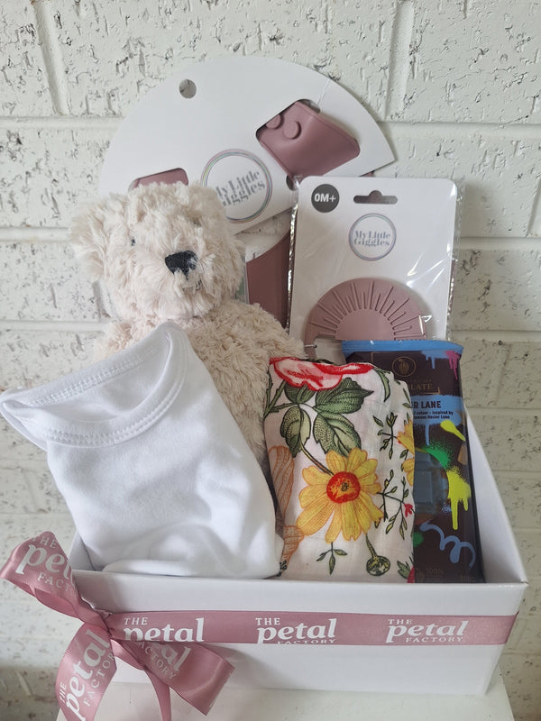 baby girl gift box