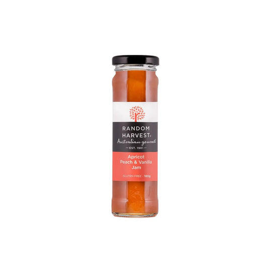 Apricot, Peach & Vanilla Jam