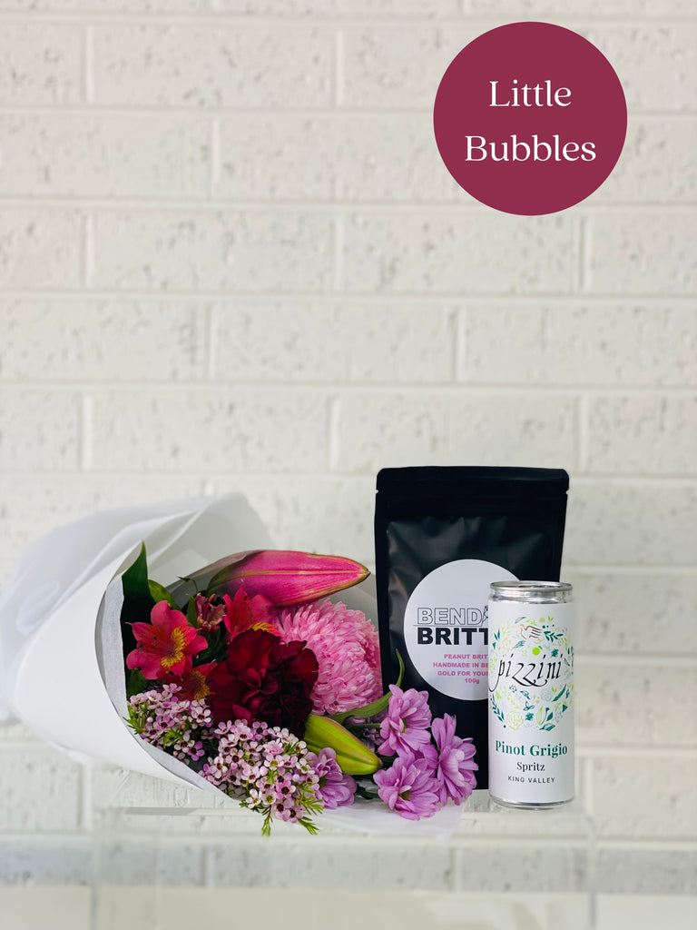 Bubbles, Brittle & Blooms Bendigo Florist Bendigo Flower Delivery