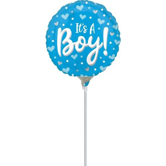 It's A Boy! Blue Balloon Bendigo Florist Flower Delivery