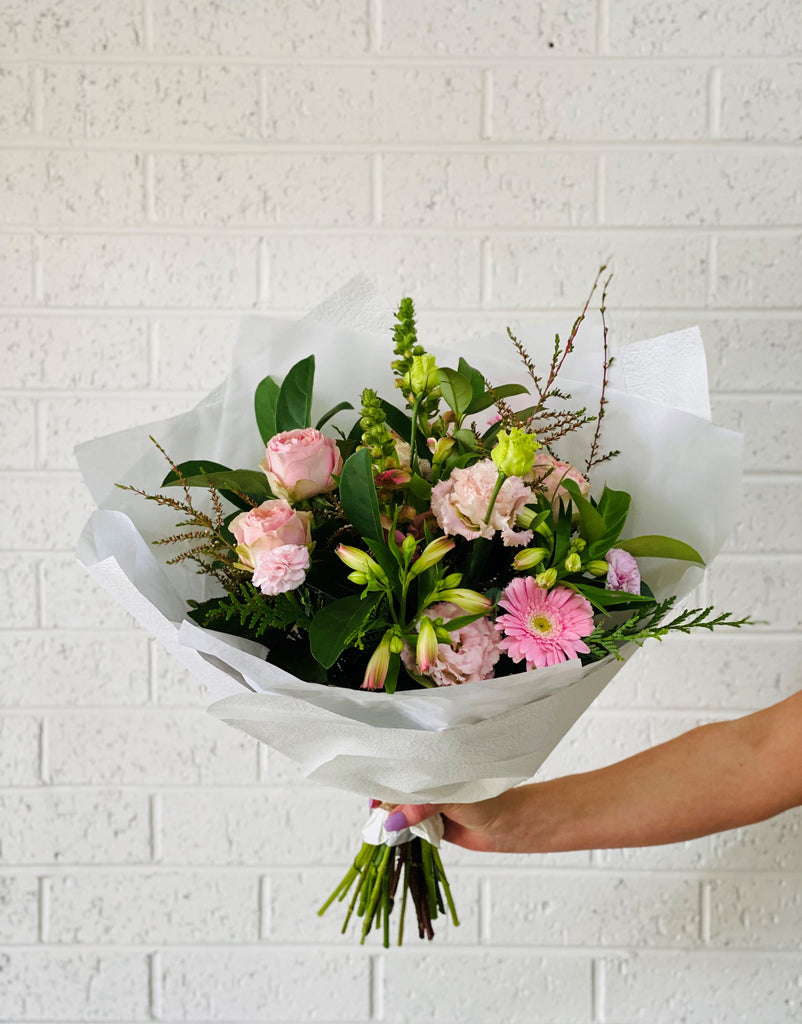 Pretty Pink Mothers Day Flowers Bendigo Florist Delivery