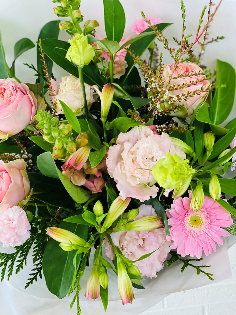 Pretty Pink Mothers Day Flowers Bendigo Florist Delivery