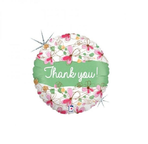 Thank You! Balloon Bendigo Florist Flower Delivery