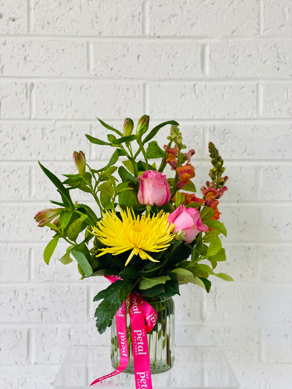 Vase Arrangement Flower Delivery Bendigo Florist